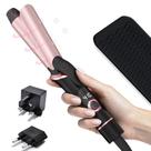 Curling Iron NFie Mini Travel Dual Voltage Cilindro de 1 polegada
