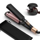 Curling Iron UKLISS Mini Waver para cabelos curtos rosa Curling Iron UKLISS Mini Waver para cabelos curtos rosa
