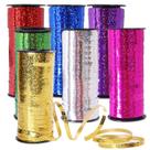 Curling Ribbon Lainrrew, pacote com 7, metálico, 700 jardas Curling Ribbon Lainrrew, pacote com 7, metálico, 700 jardas