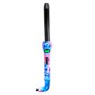 Curling Wand EVANYC Healthy Heat Clip-Free Turmalina de 1 polegada