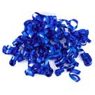 Curly Bows WRAPAHOLIC, azul metálico, autoadesivo, 12 unidades