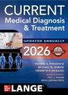 Current medical diagnosis and treatment 2026