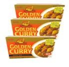 Curry Golden S&B Amakuchi Suave 220g (Kit com 3)