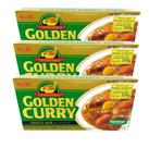 Curry Golden S&b Chukara Médio 220g (Kit com 3)