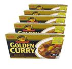 Curry Golden S&b Karakuchi Forte 220g (Kit com 5)