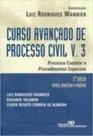 Curso avançado de processo civil v.3 - REVISTA DOS TRIBUNAIS - PONTES DE MIRANDA