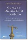 Curso De Direito Civil Brasileiro. Teoria Das Obrigações Contratuais - Volume 3