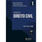 Curso De Direito Civil - V.1 - Parte Geral E Lindb