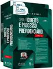 Curso de direito e processo previdenciário - "Monstro verde" (2024) + Curso de processo judicial previdenciário com ênfase no rito do JEF - 10h - (2024)