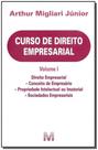 Curso de Direito Empresarial - Volume I