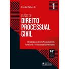 Curso De Direito Processual Civil - V.1 Introducao Ao Direito Processual Ci
