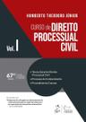 Curso De Direito Processual Civil Vol.1 - 67ª Edição 2026