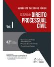 Curso de Direito Processual Civil Vol.1 - 67ª Edição 2026