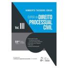 Curso de Direito Processual Civil Vol.3 - 59 Edicao 2026 Curso de Direito Processual Civil Vol.3 - 59 Edicao 2026