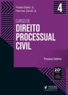 Curso de Direito Processual Civil vol 4 20 Edição 2026 Juspodivm
