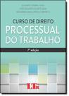 Curso de Direito Processual do Trabalho - LTR
