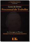 Curso de direito processual do trabalho