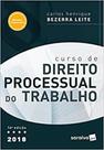 Curso De Direito Processual do Trabalho - SARAIVA (GERAL) - GRUPO SARAIVA