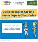 Curso de ingles on-line para a copa e olimpiadas