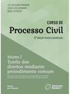 Curso de processo civil - 2026 - vol. 2