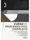 CURSO DE PROCESSO CIVIL COMPLETO - 5ª ED - 2026 VOLUME 3 - VOL. 3