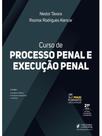 Curso de processo penal e execução penal - 2026