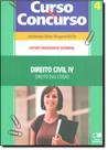 Curso e Concurso Direito Civil: Direito das Coisas - Vol.4