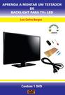 Curso em DVD aula físico,Aprenda a Montar em Testador Backlight
