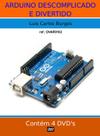 Curso em DVD aula físico,Arduino, Descomplicado e Divertido