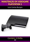 Curso em DVD aula físico,Manutenção PS3