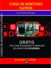 Curso em DVD aula físico,Monitores Flatron
