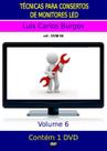 Curso em DVD aula físico,Monitores LED