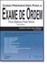 Curso preparatorio para exame de ordem - TATICO