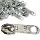 Cursor Ziper N.8 - Cor Niquelado 100un Cursor Ziper N.8 - Cor Niquelado 100un