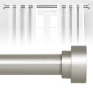 Curtain Rod, hei! Dear Silver 182-366 cm ajustável e resistente