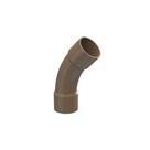 Curva 45 Soldável 40mm Marrom Curva 45 Soldável 40mm Marrom
