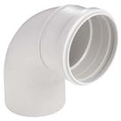 Curva 90 curta para esgoto 100x90mm Tigre