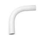 Curva 90 Em Pvc Condulete Eletroduto 1/2 Branco Ponta Lisa