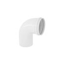Curva 90 PVC Branco Curta 50mm