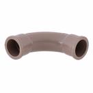 Curva 90 PVC Marrom Soldável 3/4" 25mm *806 Curva 90 PVC Marrom Soldável 3/4" 25mm *806