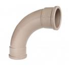 Curva 90 Soldavel Curta Bb 50mm Marrom - Plastilit