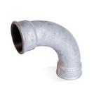 Curva 90º 3/4 Galvanizada Fêmea X Fêmea - Bsp - Mech