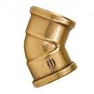Curva bronze 45 709 1 1/4 rr eluma
