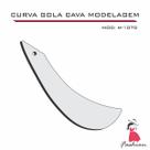 Curva Cava Gola Modelagem Alfaiate Costura 1070 Acríl Fenix