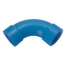Curva curta 90 63mm topair ar comprimido cr630a