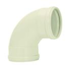 Curva Curta 90 Reforçada 150mm para Esgoto - Amanco