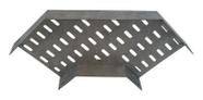 Curva eletrocalha 300x100 horizontal 90