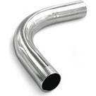 Curva Eletroduto Galvanizada 90X1.1/4 Crvpzn009 - Kit C/5