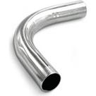 Curva Eletroduto Galvanizada 90X1/2'' 11501 - Kit C/10
