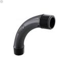 Curva Eletroduto Roscável Preto 90 Pvc 1" Tigre
